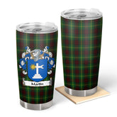 Martin Tartan Crest Tumbler